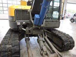 VOLVO ECR 88 D Automatic Greasing