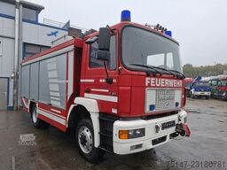 MAN 14.224 4x4 Allrad Feuerwehr RW 2 Metz Generator
