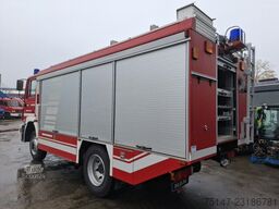 MAN 14.224 4x4 Allrad Feuerwehr RW 2 Metz Generator