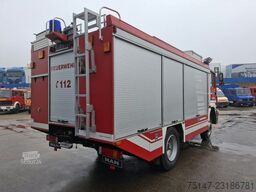 MAN 14.224 4x4 Allrad Feuerwehr RW 2 Metz Generator