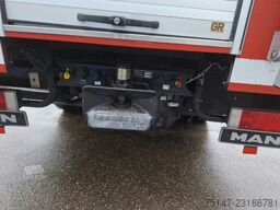 MAN 14.224 4x4 Allrad Feuerwehr RW 2 Metz Generator