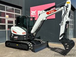 BOBCAT E 60 - Vollausstattung - Klima