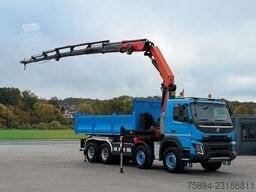 VOLVO FMX 420 Kipper 5,40m *PK 34002/FUNK *8x4