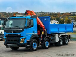 VOLVO FMX 420 Kipper 5,40m *PK 34002/FUNK *8x4