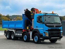 VOLVO FMX 420 Kipper 5,40m *PK 34002/FUNK *8x4