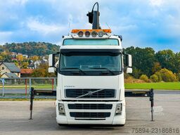 VOLVO FH 13 400 Pritsche 6,55m *HIAB XS 200 C-5 + FUNK