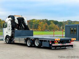 VOLVO FH 13 400 Pritsche 6,55m *HIAB XS 200 C-5 + FUNK