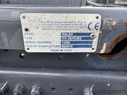 VOLVO FMX-500 8x4 Abrollkipper