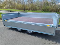 Neptun Hochlader 320x168x40 cm Tandem