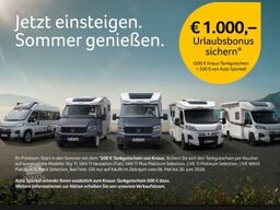 Knaus L!VE WAVE 650 MEG Black Selection *TraumMobil*L-Sitzgruppe*