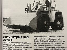 KRAMER 412 Allrad