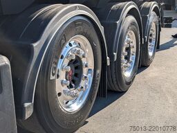 STAS HardoX Stahl 86 m³, Liftachse, ALCOA, MIETEN?