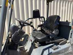 WEIDEMANN 1380 Hoflader/ 2020 BJ / 1.778 H / Klappschaufel
