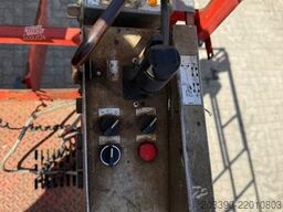 Skyjack SJ9250RT 4x4 / 17.2 Meter / 2015 BJ