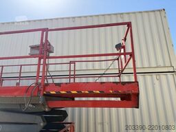 Skyjack SJ9250RT 4x4 / 17.2 Meter / 2015 BJ