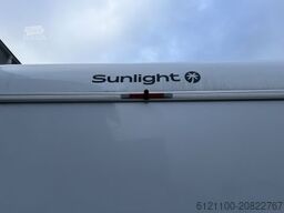 Sunlight T 58 Adventure Edition Solar - Markise - TV-Paket
