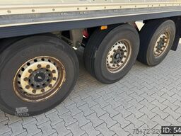 Schmitz Cargobull SCB/S3B / Disk brakes / Double stock