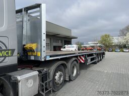 Faymonville MAX Trailer 3-Achs-Mega-Tele-Plateau-nachlaufgel.