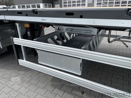 Faymonville MAX Trailer 3-Achs-Mega-Tele-Plateau-nachlaufgel.
