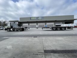 Faymonville MAX Trailer 3-Achs-Mega-Tele-Plateau-nachlaufgel.