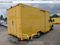 iveco Daily 35 S11 C30C AUTOMATIK KAMERA Regale LUFT DURCHGANG EURO-5 CoC
