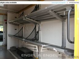 iveco Daily 35 S11 C30C AUTOMATIK KAMERA Regale LUFT DURCHGANG EURO-5 CoC