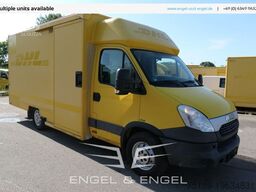 iveco Daily 35 S11 C30C AUTOMATIK KAMERA Regale LUFT DURCHGANG EURO-5 CoC