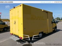 iveco Daily 35 S11 C30C AUTOMATIK KAMERA Regale LUFT DURCHGANG EURO-5 CoC
