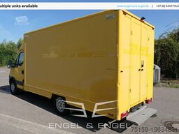 iveco Daily 35 S11 C30C AUTOMATIK KAMERA Regale LUFT DURCHGANG EURO-5 CoC