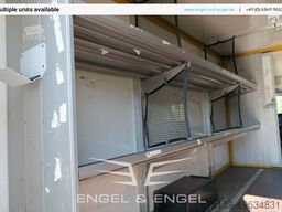 iveco Daily 35 S11 C30C AUTOMATIK KAMERA Regale LUFT DURCHGANG EURO-5 CoC