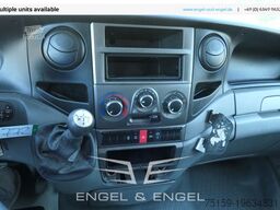 iveco Daily 35 S11 C30C AUTOMATIK KAMERA Regale LUFT DURCHGANG EURO-5 CoC