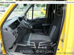 iveco Daily 35 S11 C30C AUTOMATIK KAMERA Regale LUFT DURCHGANG EURO-5 CoC