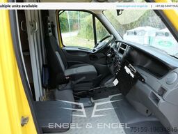 iveco Daily 35 S11 C30C AUTOMATIK KAMERA Regale LUFT DURCHGANG EURO-5 CoC