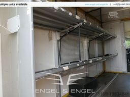 iveco Daily 35 S11 C30C AUTOMATIK KAMERA Regale LUFT DURCHGANG EURO-5 CoC