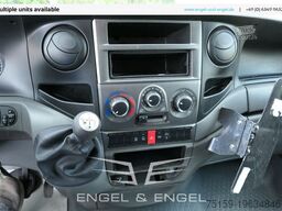 iveco Daily 35 S11 C30C AUTOMATIK KAMERA Regale LUFT DURCHGANG EURO-5 CoC