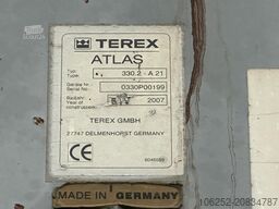 TEREX ATLAS 330.2 - A 21 ROOF CRANE / DAKWERKERS KRAA...