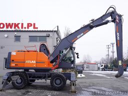 ATLAS 250MH material handling excavator