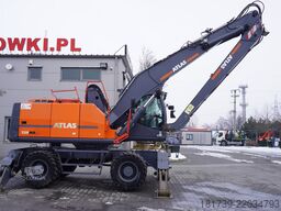 ATLAS 250MH material handling excavator