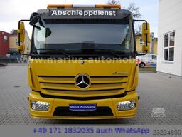 MERCEDES-BENZ Atego 818 Autotransporter/Schiebeplatea / Klima