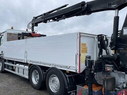 Mercedes-Benz Antos 2542 Hiab 177K HIPRO mit Funkfernbedienung