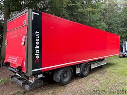 Fliegl BAR LBW 2500 kg/2 axle steering/Dutch trailer