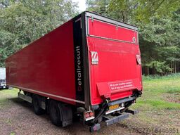 Fliegl BAR LBW 2500 kg/2 axle steering/Dutch trailer