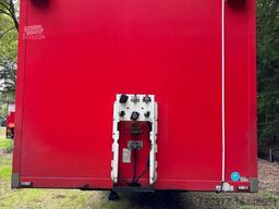 Fliegl BAR LBW 2500 kg/2 axle steering/Dutch trailer