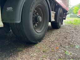 Fliegl BAR LBW 2500 kg/2 axle steering/Dutch trailer