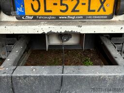 Fliegl BAR LBW 2500 kg/2 axle steering/Dutch trailer