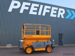 Haulotte Compact 12DX Diesel, 4x4 Drive, 12m Working Height