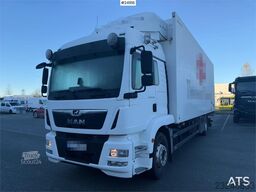 MAN TGM 18.320 4x2 Box Truck with Refrigeration/Freeze