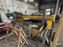 Esab UXE-P 3500 plasma and gas torch