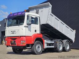 MAN TGA 26.440 / TIPPER - TRACTOR COMBI /6x4 / SPRI...