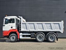 MAN TGA 26.440 / TIPPER - TRACTOR COMBI /6x4 / SPRI...